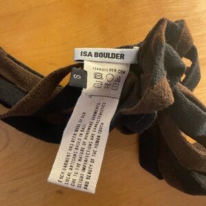 ISA BOULDER Black and Brown Bolero